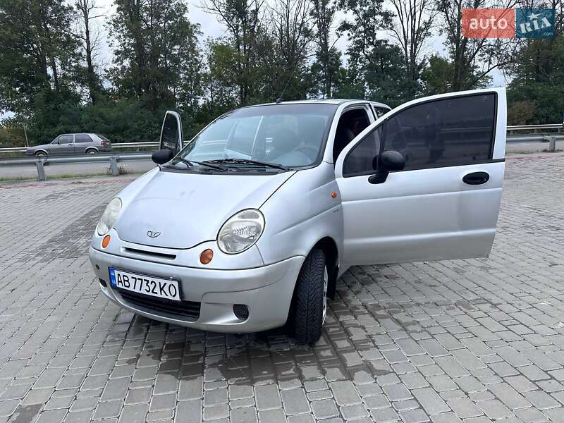 Хэтчбек Daewoo Matiz 2012 в Виннице