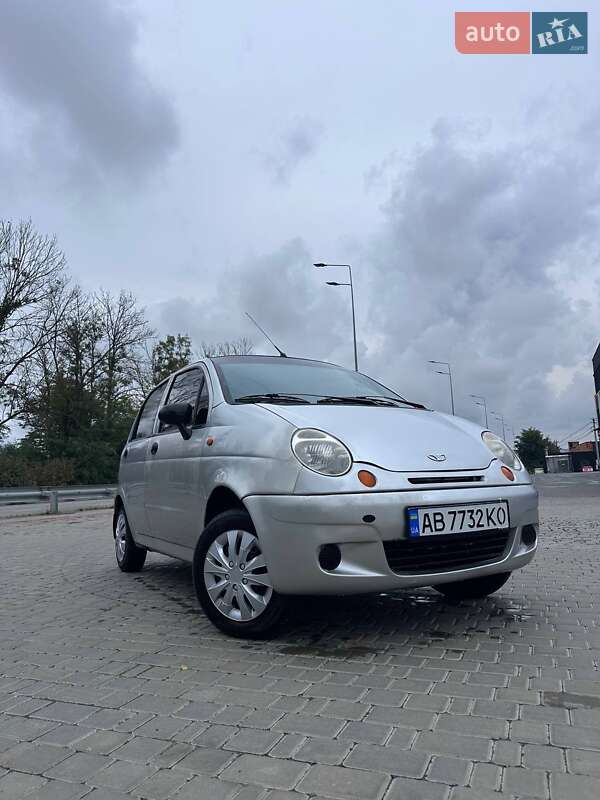 Хэтчбек Daewoo Matiz 2012 в Виннице