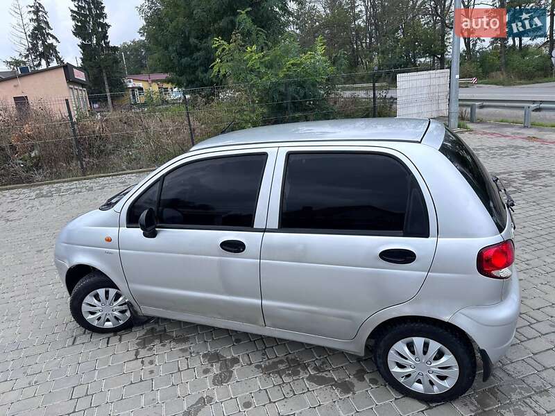 Хэтчбек Daewoo Matiz 2012 в Виннице
