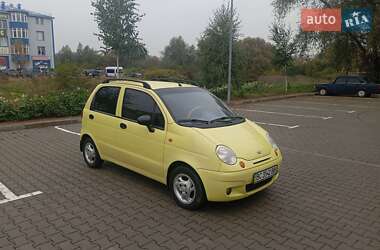 Хэтчбек Daewoo Matiz 2007 в 