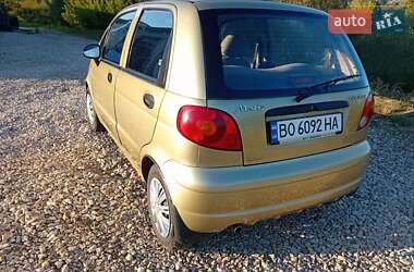 Хэтчбек Daewoo Matiz 2008 в 