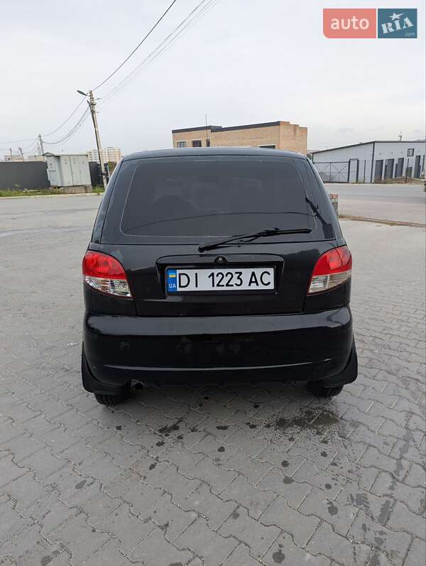 Хэтчбек Daewoo Matiz 2011 в Тернополе