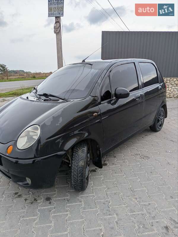 Хэтчбек Daewoo Matiz 2011 в Тернополе