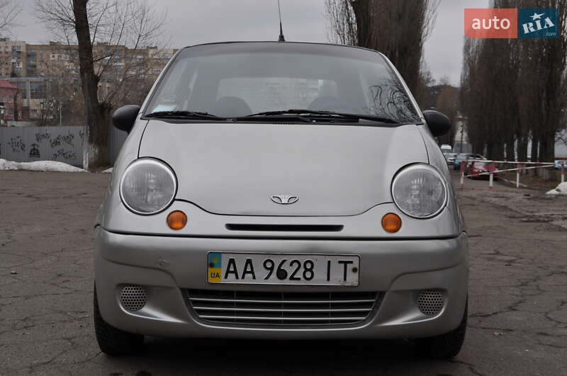 Хетчбек Daewoo Matiz 2008 в Києві
