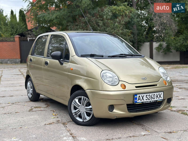 Хэтчбек Daewoo Matiz 2008 в 