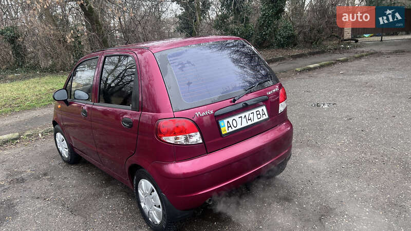 Хэтчбек Daewoo Matiz 2011 в Ужгороде