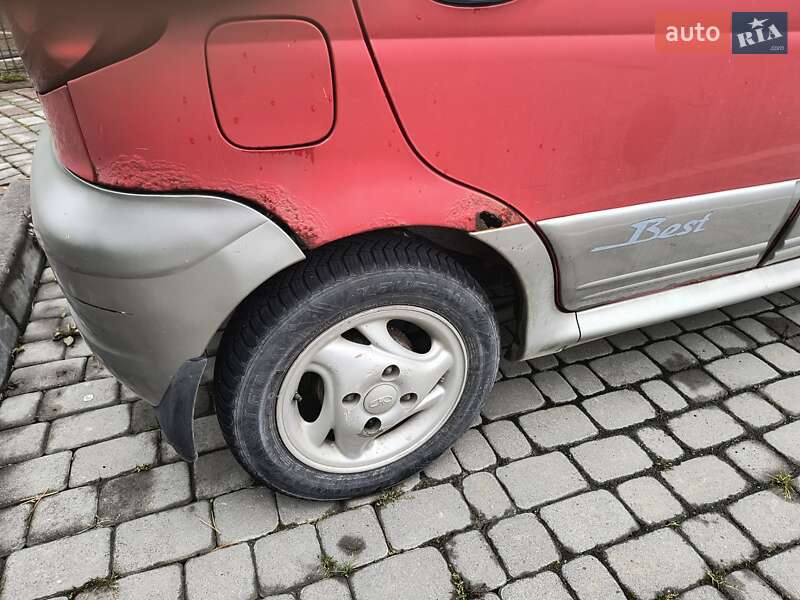 Хэтчбек Daewoo Matiz 2007 в Ивано-Франковске