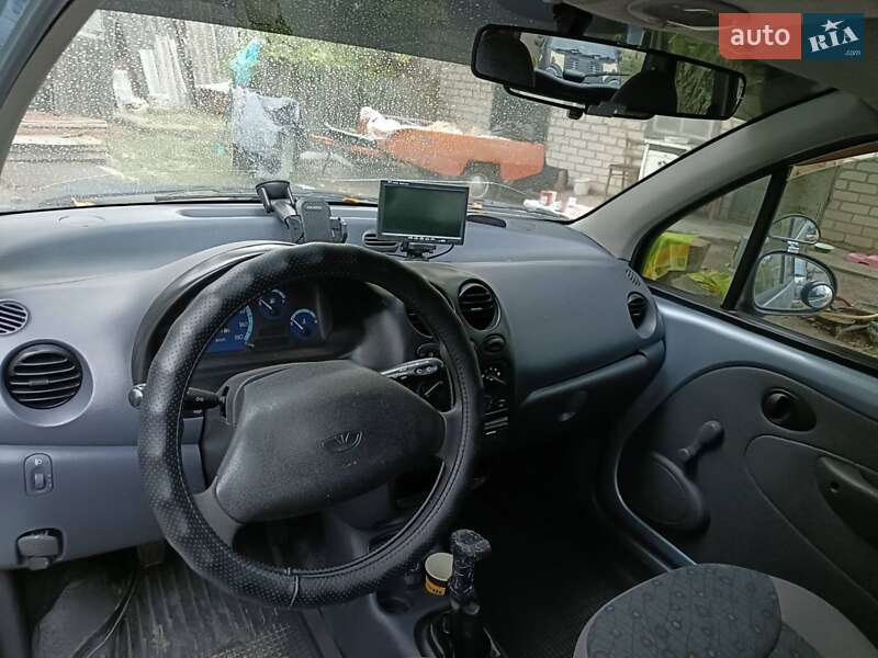 Хэтчбек Daewoo Matiz 2013 в Новомосковске фото 7 Хэтчбек Daewoo Matiz 2013 в Новомосковске