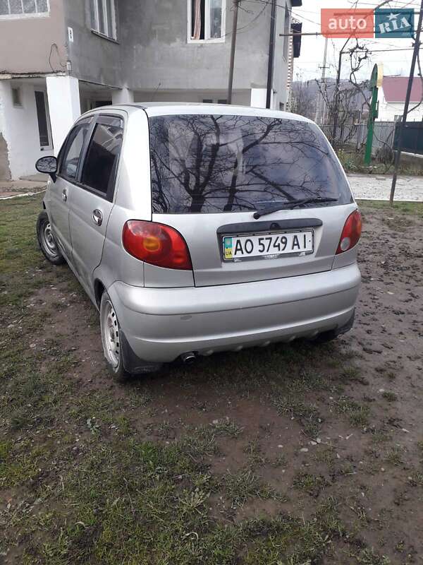 Хэтчбек Daewoo Matiz 2006 в Хусте фото 4 Хэтчбек Daewoo Matiz 2006 в Хусте