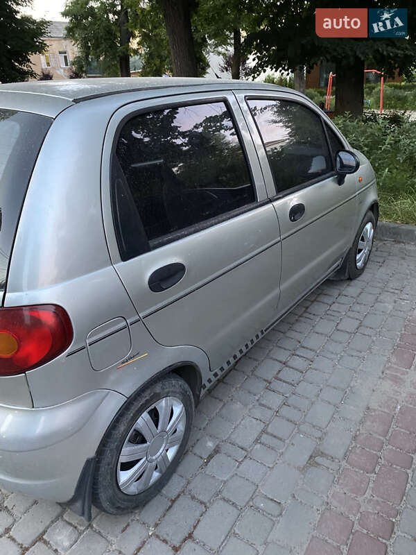 Хэтчбек Daewoo Matiz 2007 в Черновцах