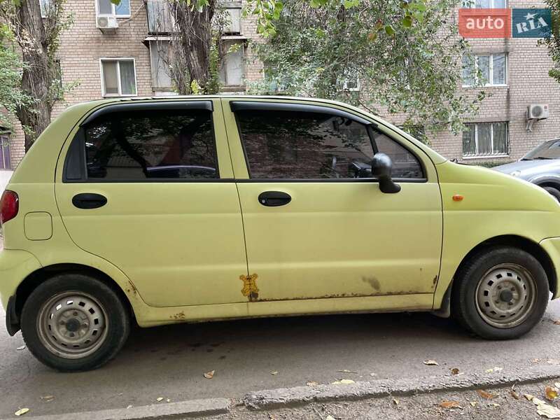 Хетчбек Daewoo Matiz 2007 в Кривому Розі