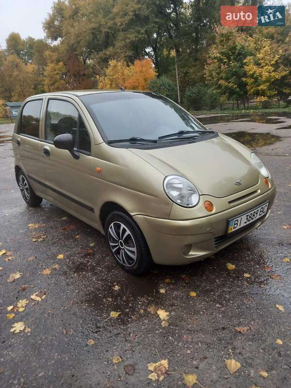 Daewoo Matiz 2008