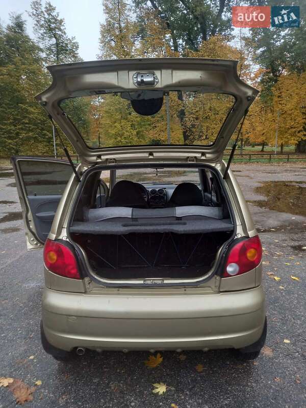 Хэтчбек Daewoo Matiz 2008 в Сумах фото 15 Хэтчбек Daewoo Matiz 2008 в Сумах