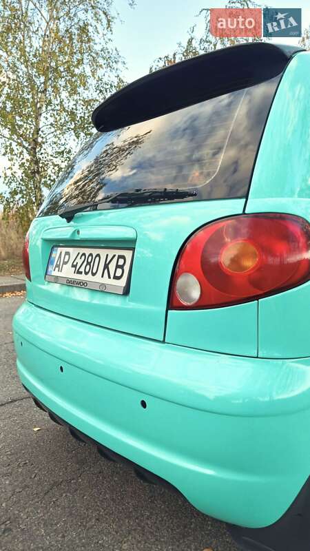 Хэтчбек Daewoo Matiz 2006 в Запорожье