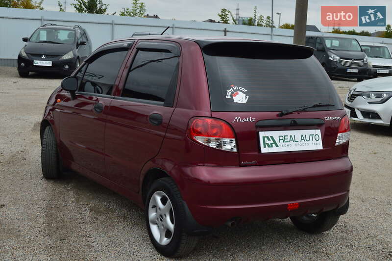Хетчбек Daewoo Matiz 2008 в Кропивницькому