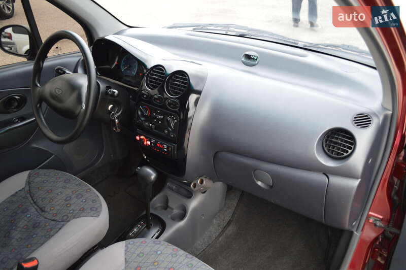 Хетчбек Daewoo Matiz 2008 в Кропивницькому