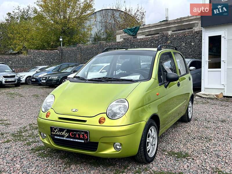 Daewoo Matiz 2012