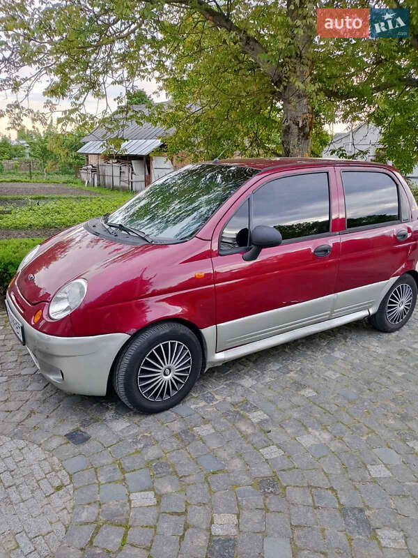 Хэтчбек Daewoo Matiz 2005 в Буске