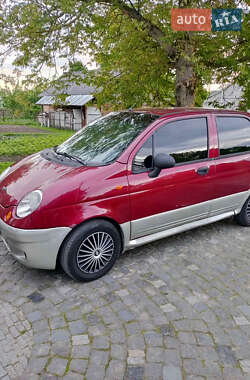 Хэтчбек Daewoo Matiz 2005 в 