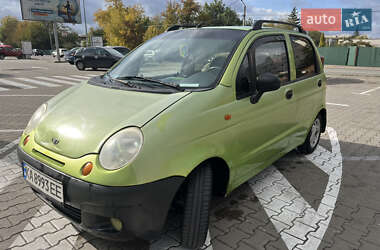 Хетчбек Daewoo Matiz 2006 в Києві