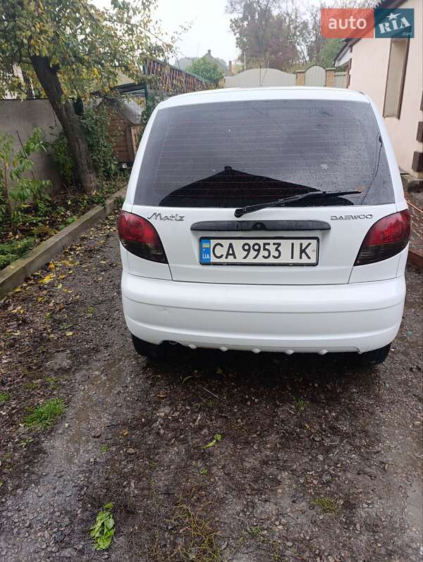 Хетчбек Daewoo Matiz 2011 в Смілі