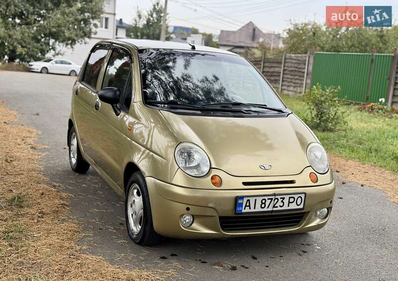 Хэтчбек Daewoo Matiz 2007 в Киеве