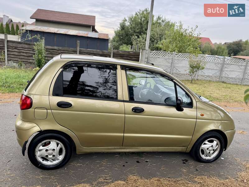 Хэтчбек Daewoo Matiz 2007 в Киеве