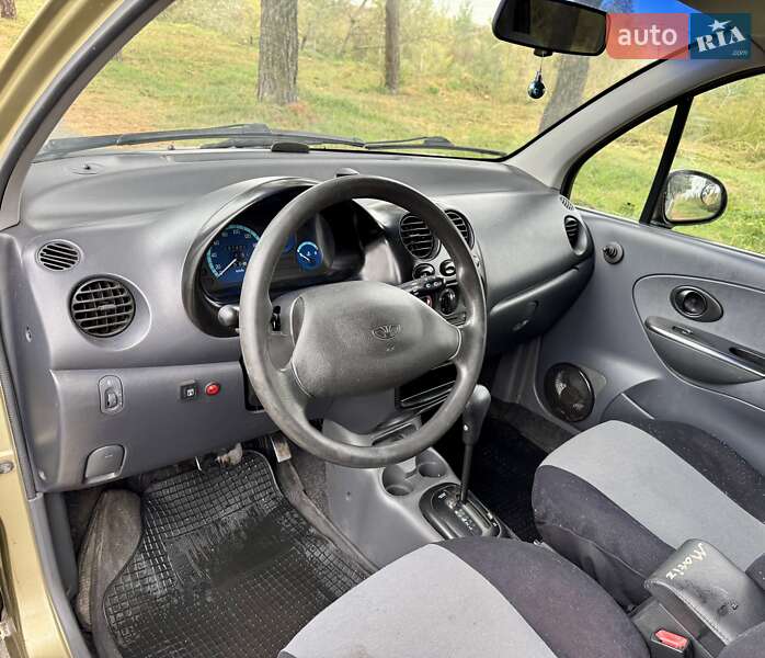Хэтчбек Daewoo Matiz 2007 в Киеве