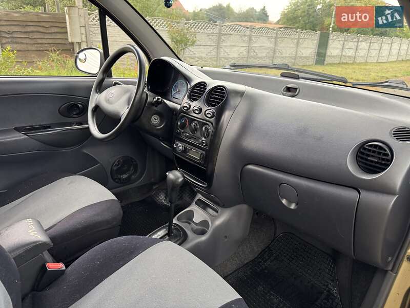 Хэтчбек Daewoo Matiz 2007 в Киеве