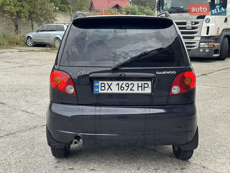 Хетчбек Daewoo Matiz 2008 в Нетішині