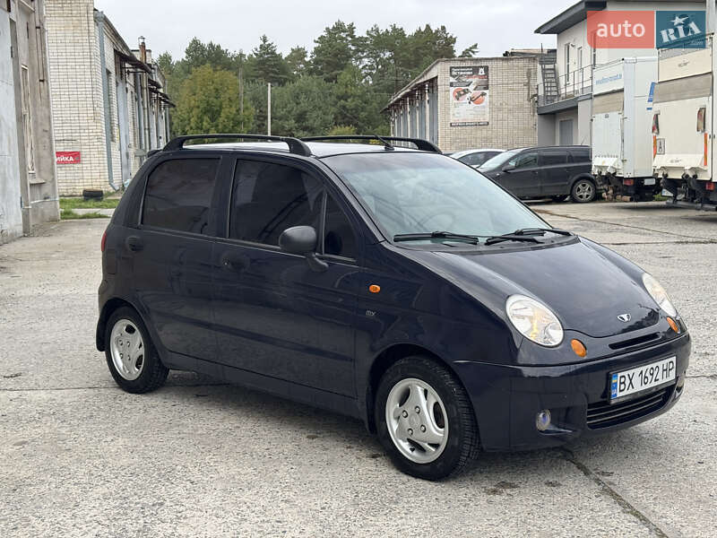 Хетчбек Daewoo Matiz 2008 в Нетішині