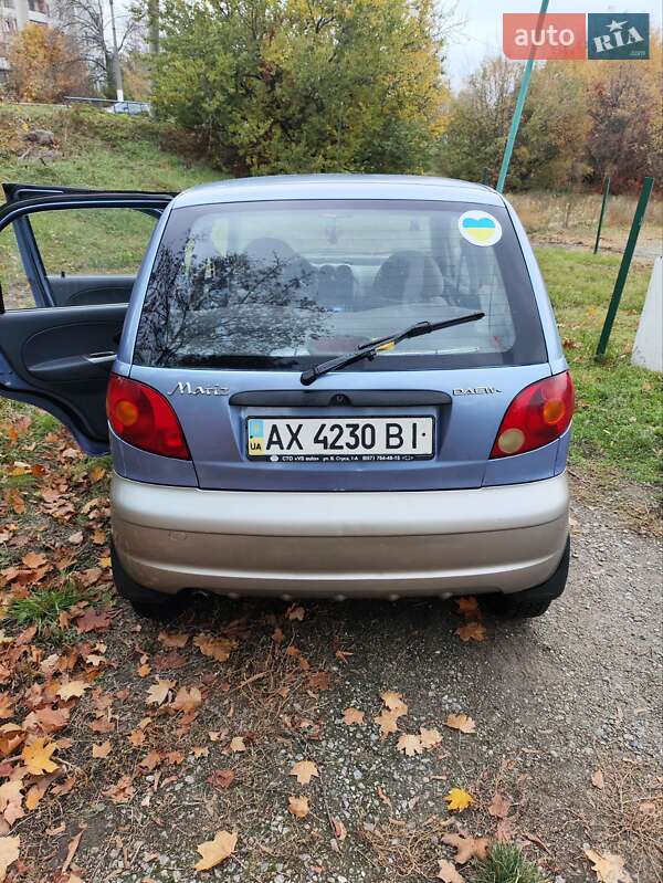 Хэтчбек Daewoo Matiz 2007 в Харькове
