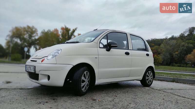 Хетчбек Daewoo Matiz 2013 в 