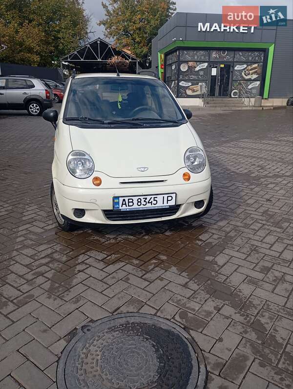 Хетчбек Daewoo Matiz 2012 в 