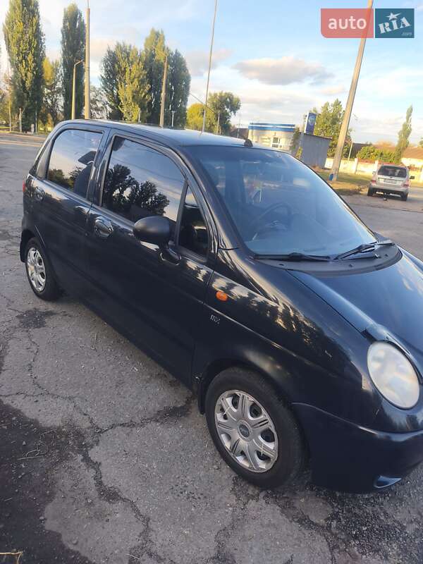 Хэтчбек Daewoo Matiz 2007 в Киеве