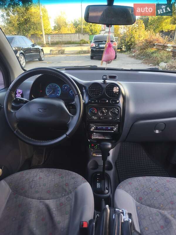 Хэтчбек Daewoo Matiz 2007 в Киеве