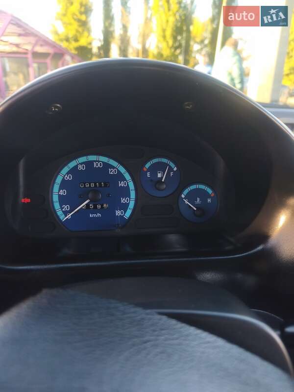 Хэтчбек Daewoo Matiz 2007 в Киеве