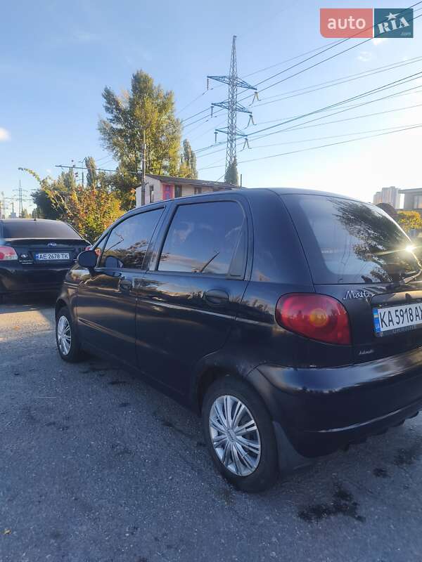Хэтчбек Daewoo Matiz 2007 в Киеве