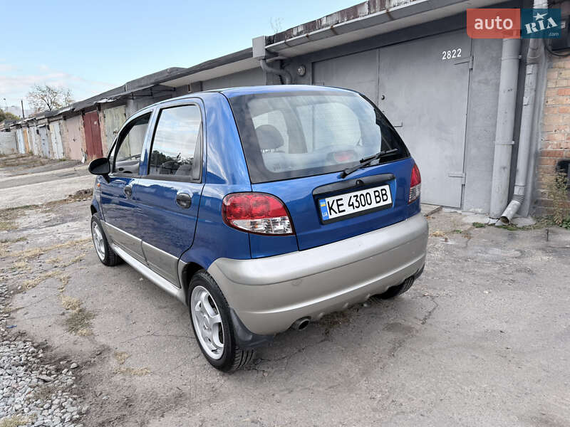 Хетчбек Daewoo Matiz 2011 в Дніпрі