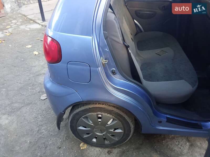 Хетчбек Daewoo Matiz 2007 в Золочеві