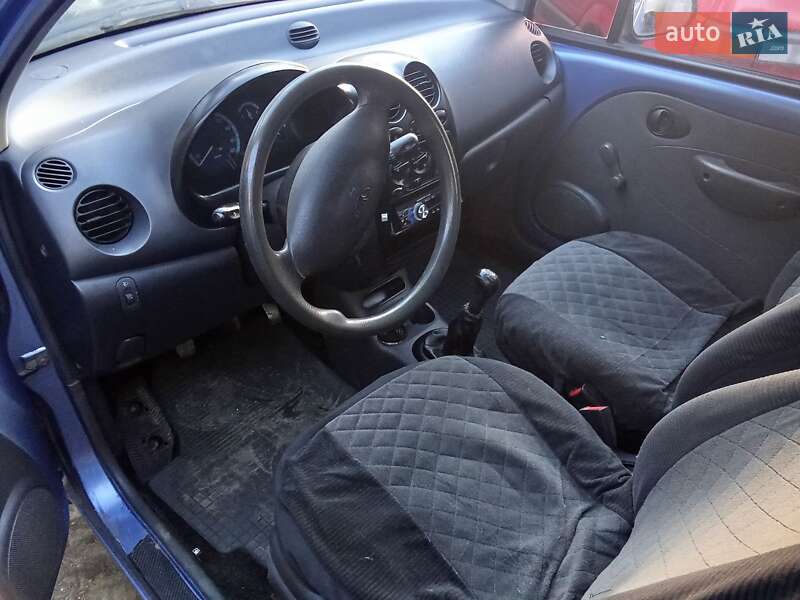 Хетчбек Daewoo Matiz 2007 в Золочеві