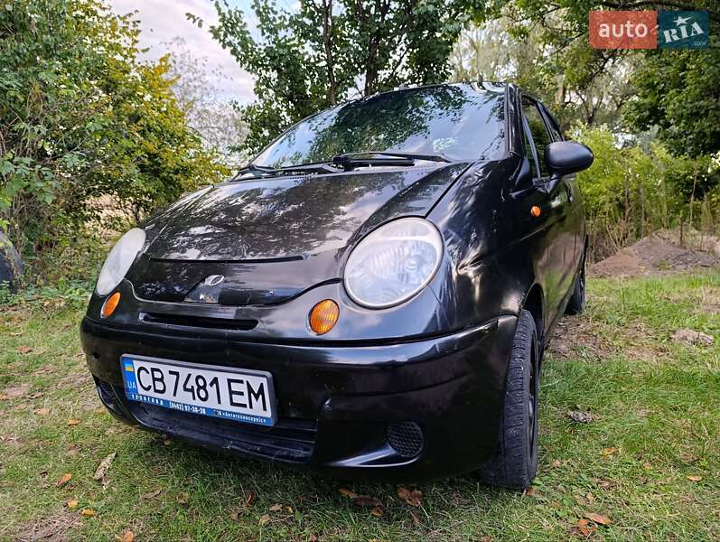 Хэтчбек Daewoo Matiz 2011 в 