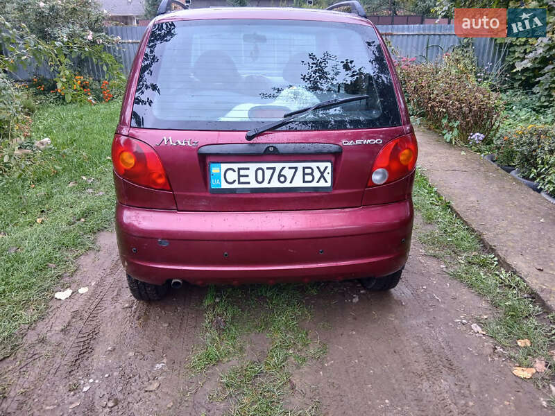 Хэтчбек Daewoo Matiz 2007 в Мигове