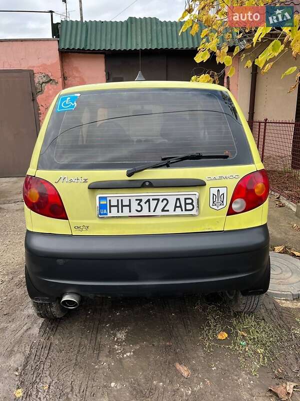 Хетчбек Daewoo Matiz 2007 в Одесі