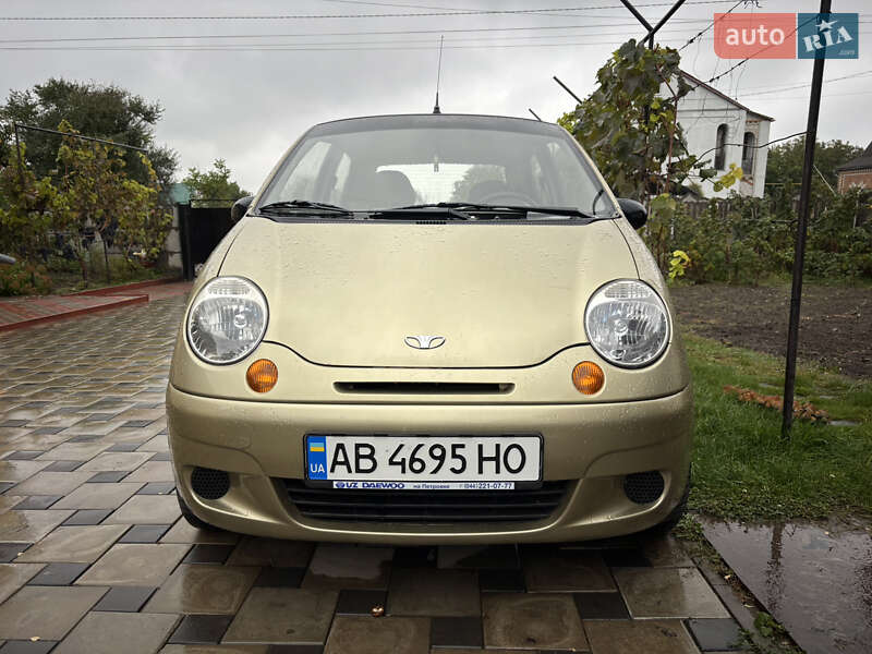 Daewoo Matiz 2011