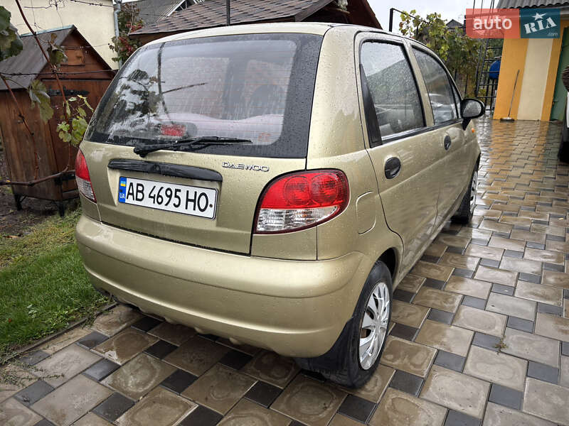 Хэтчбек Daewoo Matiz 2011 в Виннице