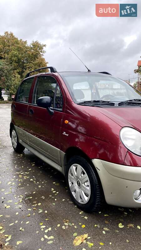 Хэтчбек Daewoo Matiz 2006 в Львове