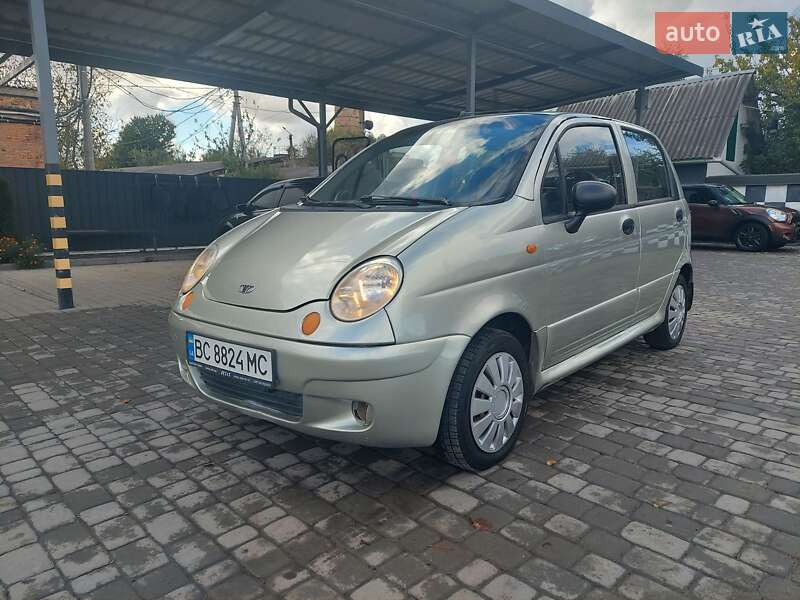 Хетчбек Daewoo Matiz 2007 в Старокостянтинові