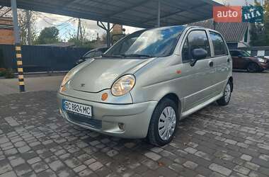 Хэтчбек Daewoo Matiz 2007 в 