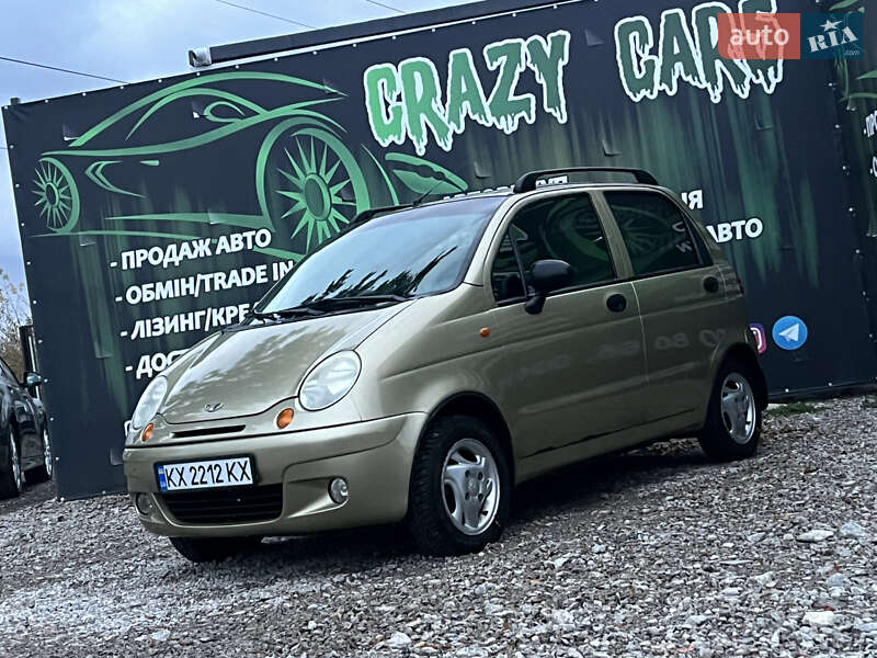 Хетчбек Daewoo Matiz 2007 в Харкові